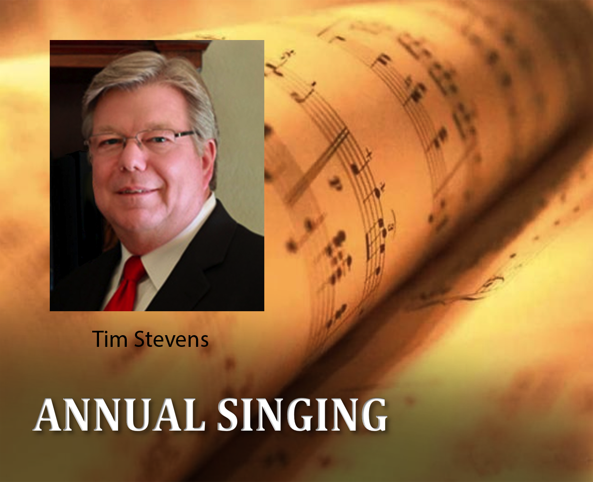 Annual Singing photo.
