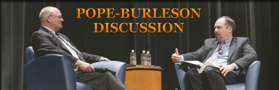 Pope-Burleson Discussion on Expediency