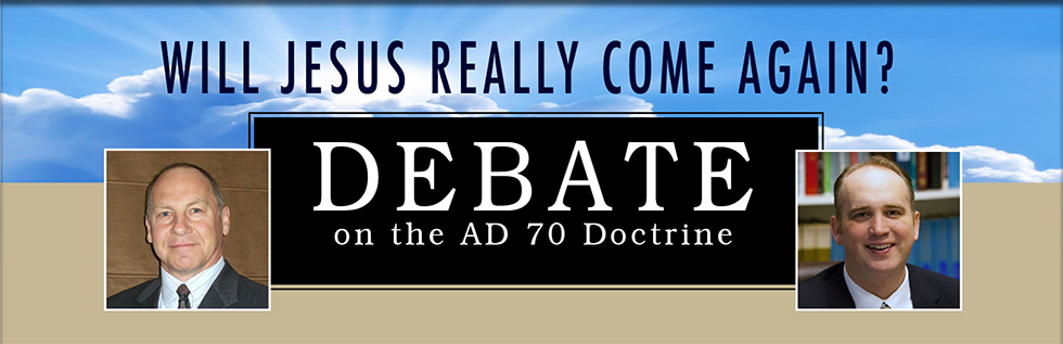 2020 Debate on the AD 70 Doctrine: About the Speakers
