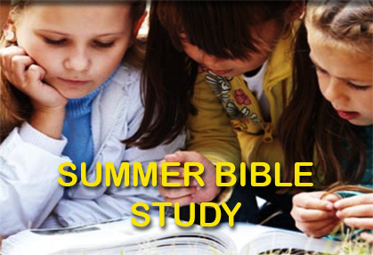 2018 Summer Bible Study.